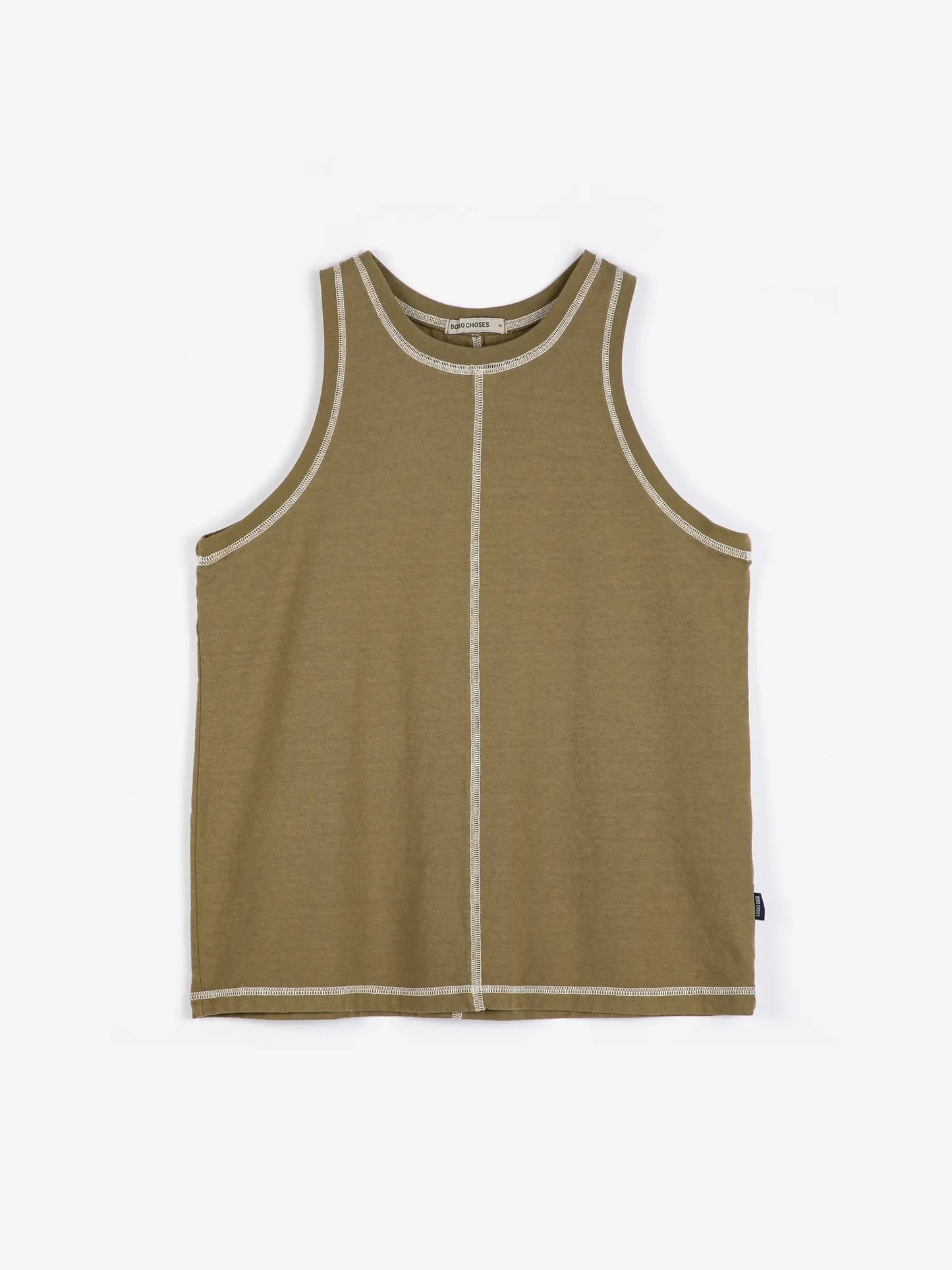 Slub Cotton Tank Top