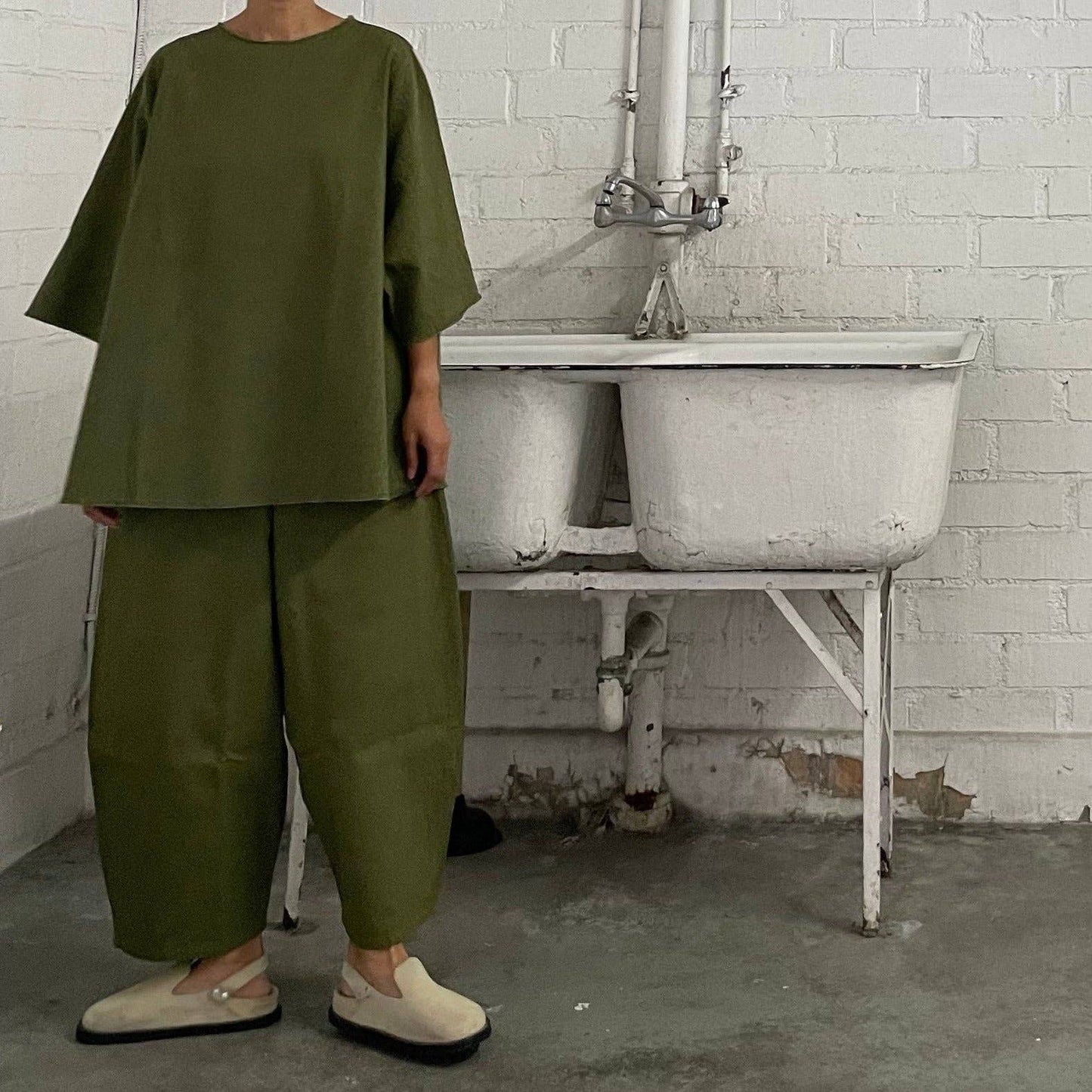 Los Angeles Pants Olive