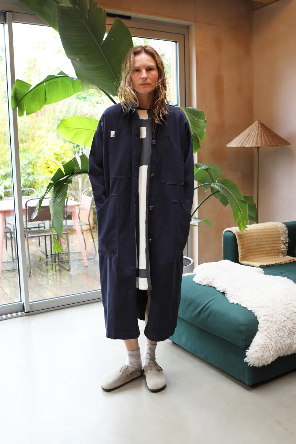 Emery Trench Coat
