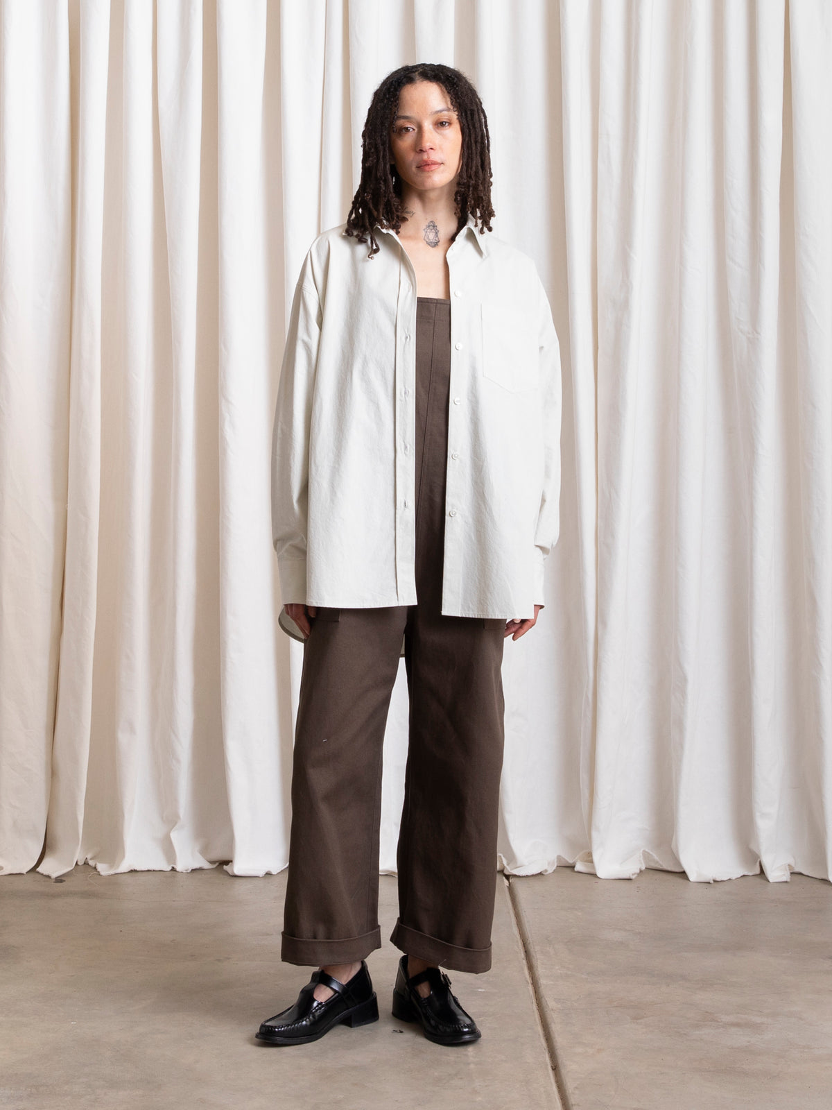 Button Down Oversized Shirt