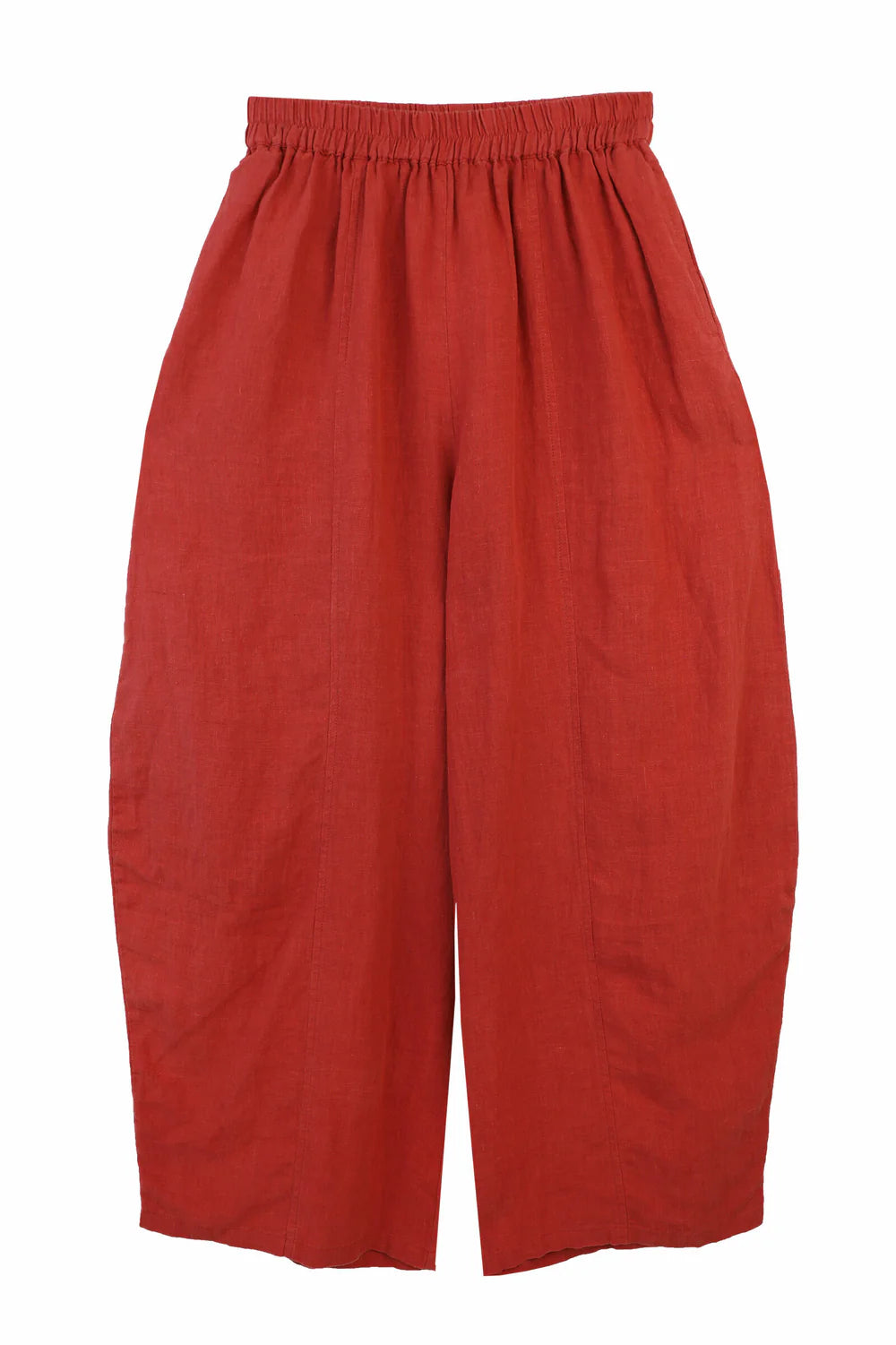 BASIC LINEN TROUSER