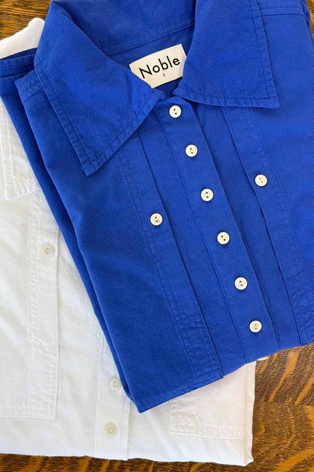 *PRE-SALE* Collared Shirt Cobalt