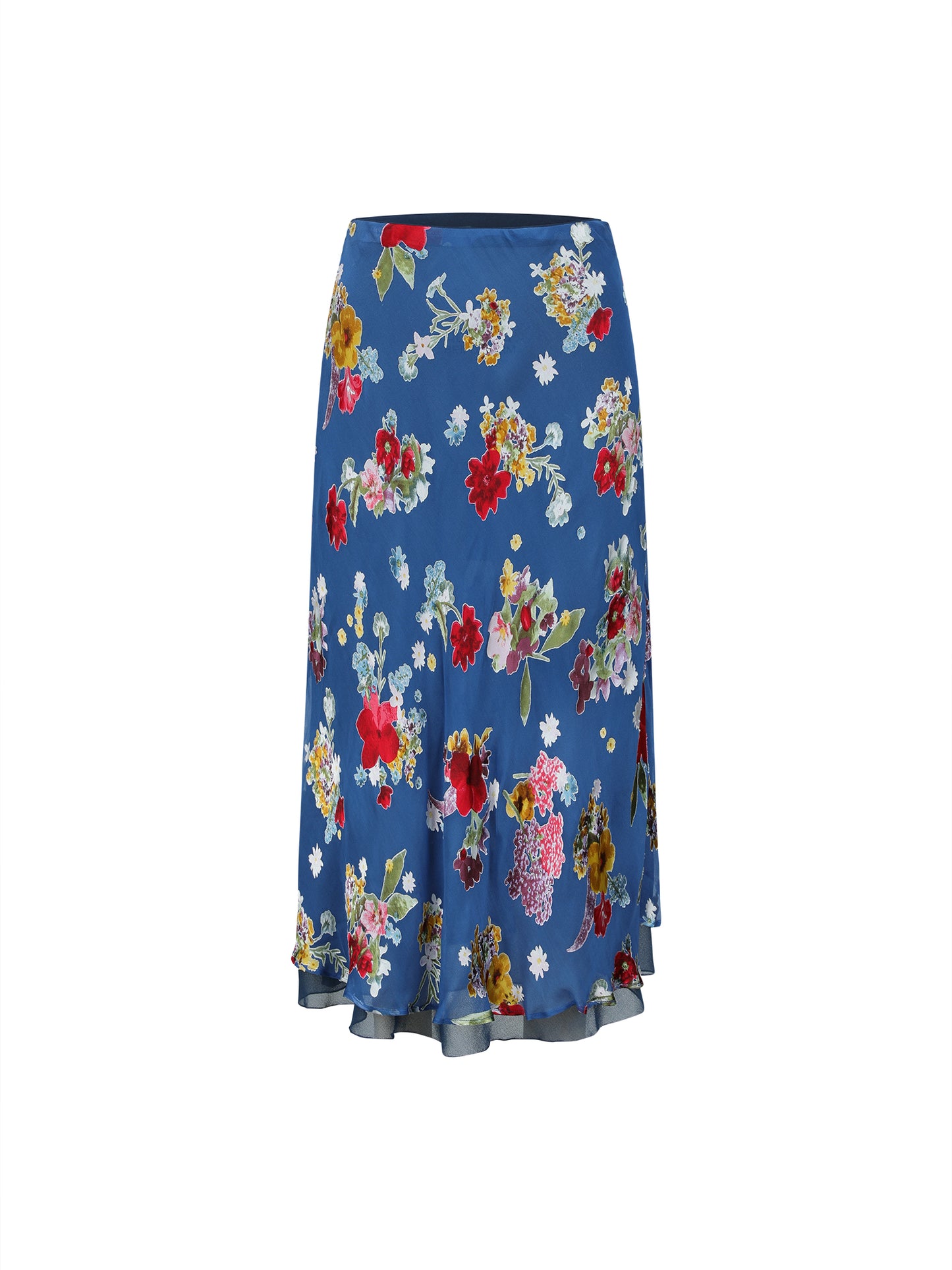 Burnout Midi Skirt