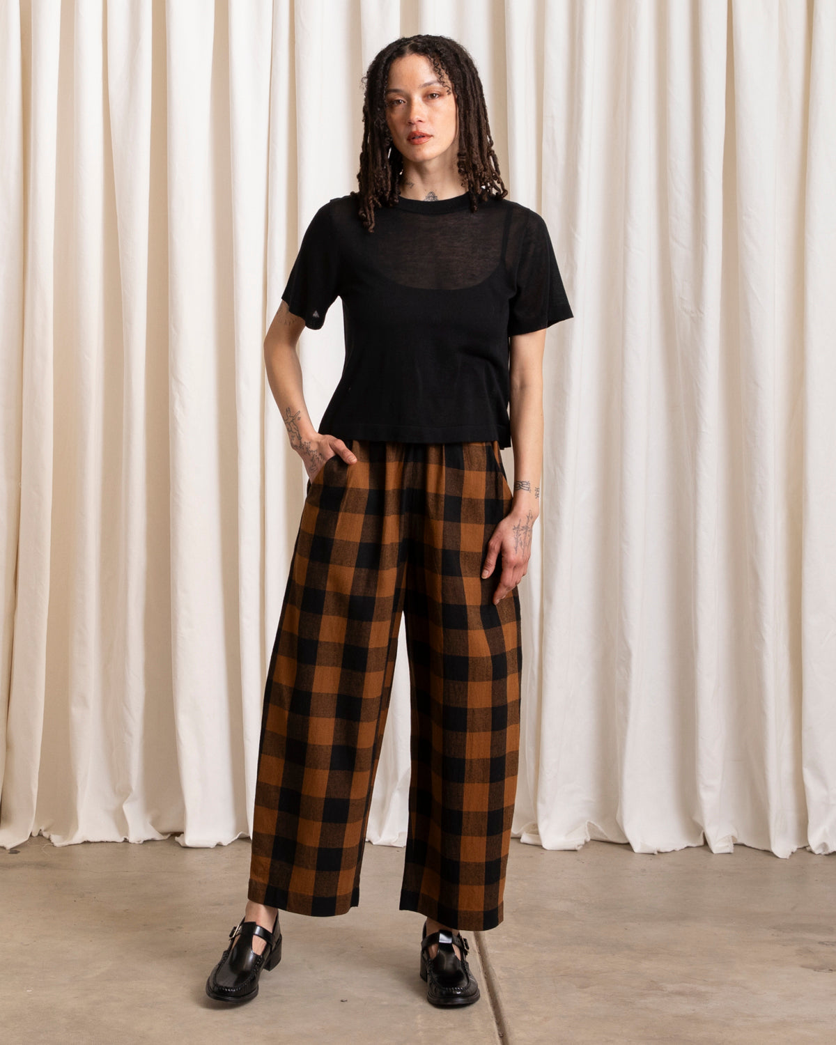 Elastic Pant
