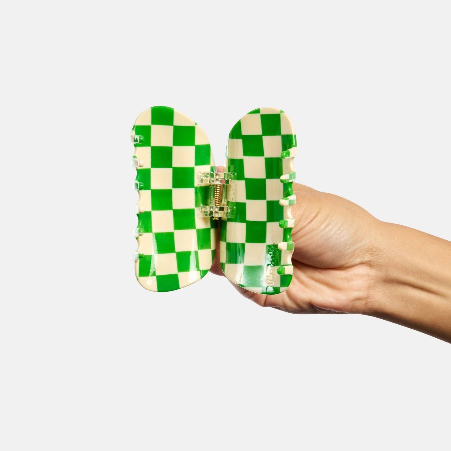Checker Claw in Green