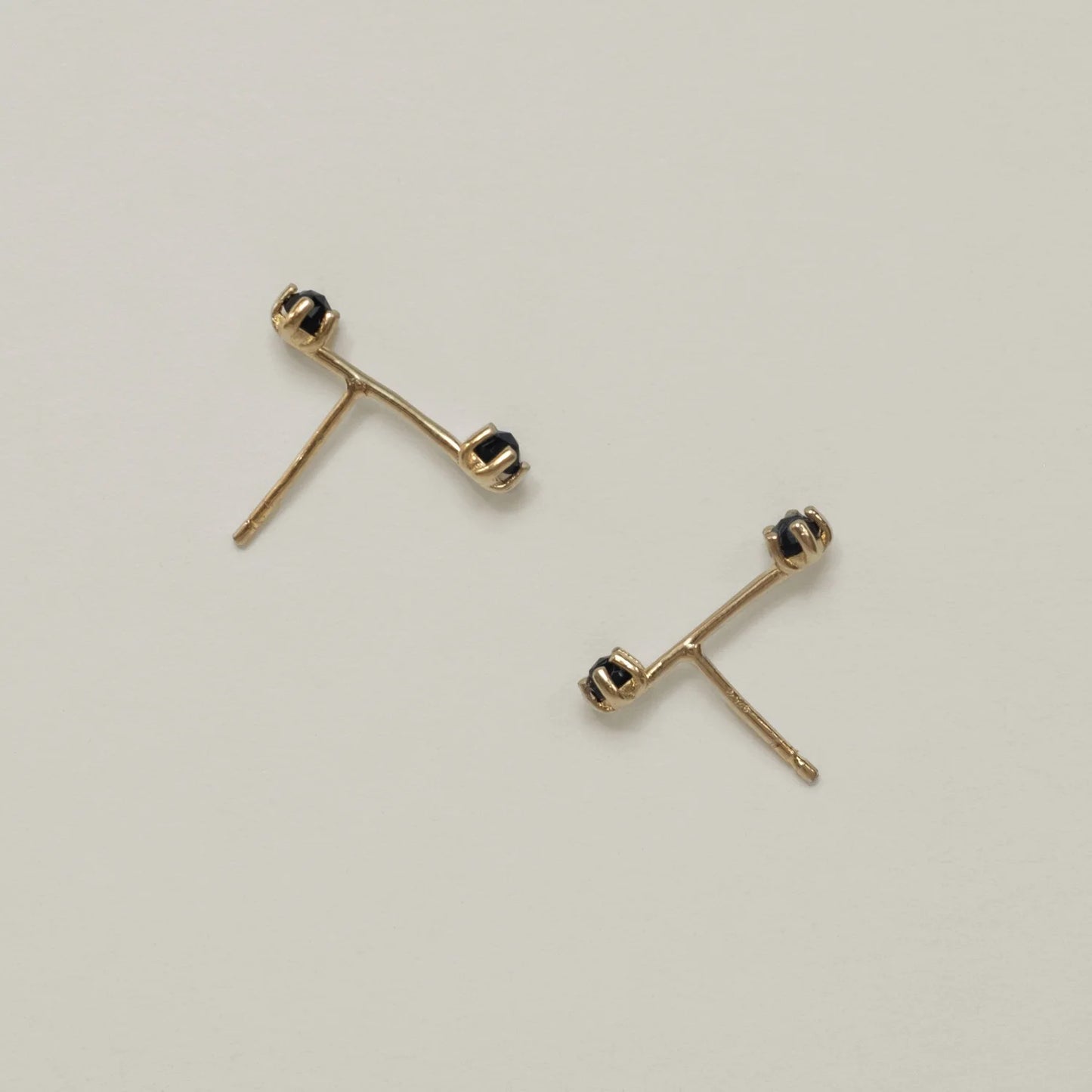 Andy Earrings - Onyx