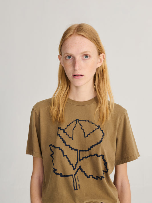 Vibrant Flower T-Shirt