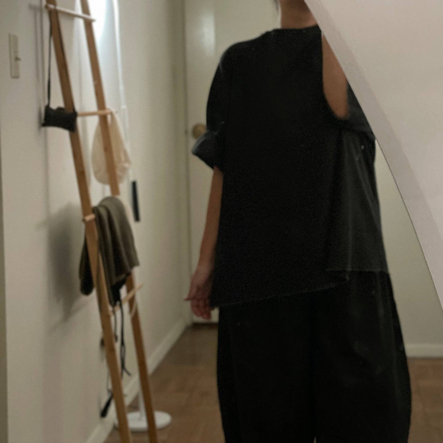 Los Angeles Top Black