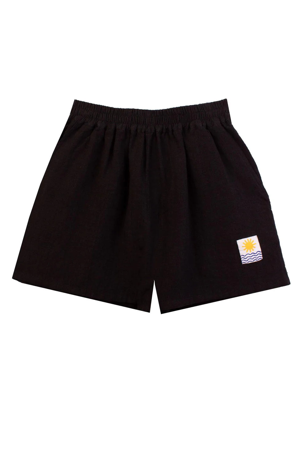 BASIC LINEN SHORTS