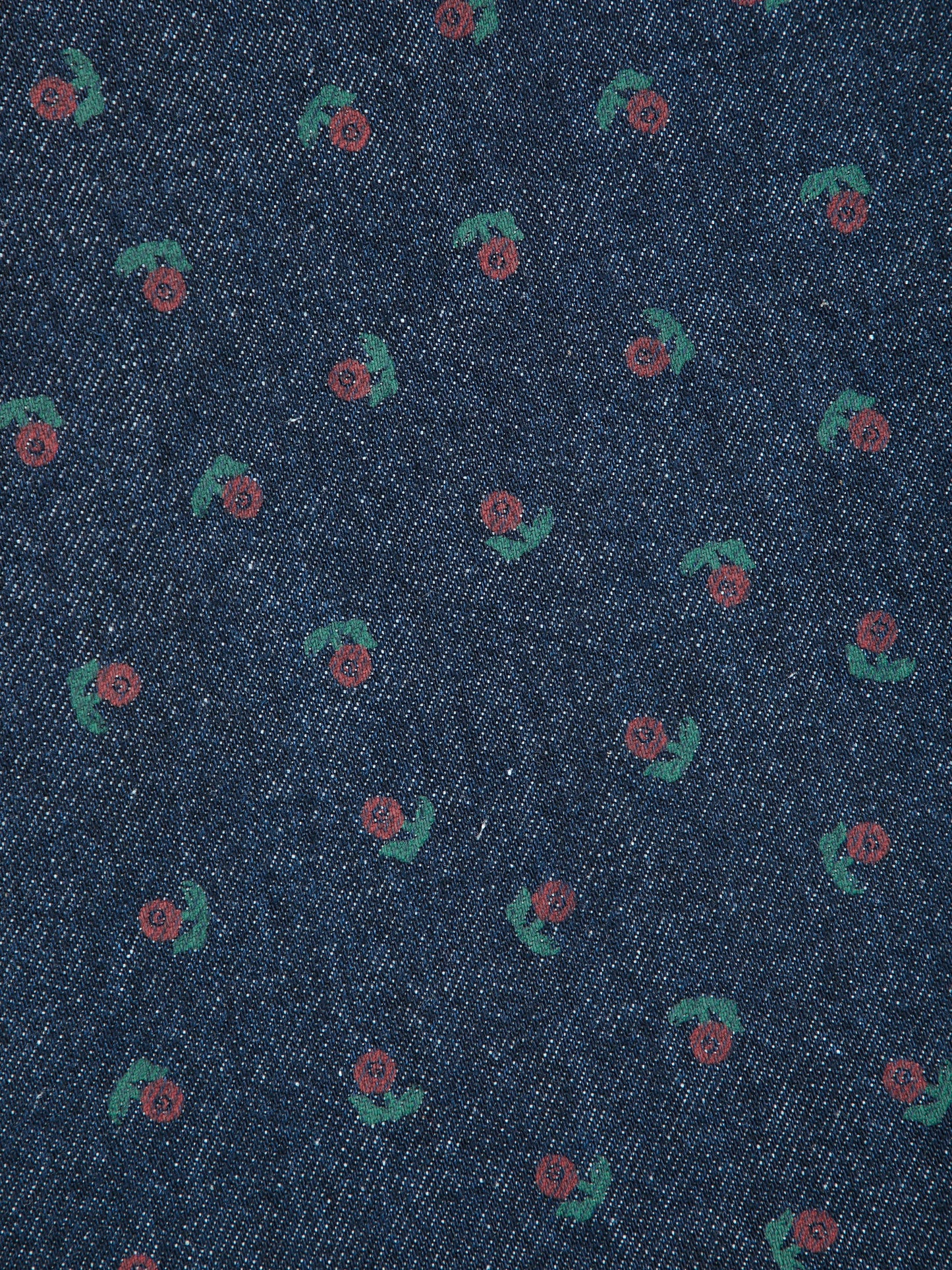 Swamp Whirl All Over Denim Cocoon Pants