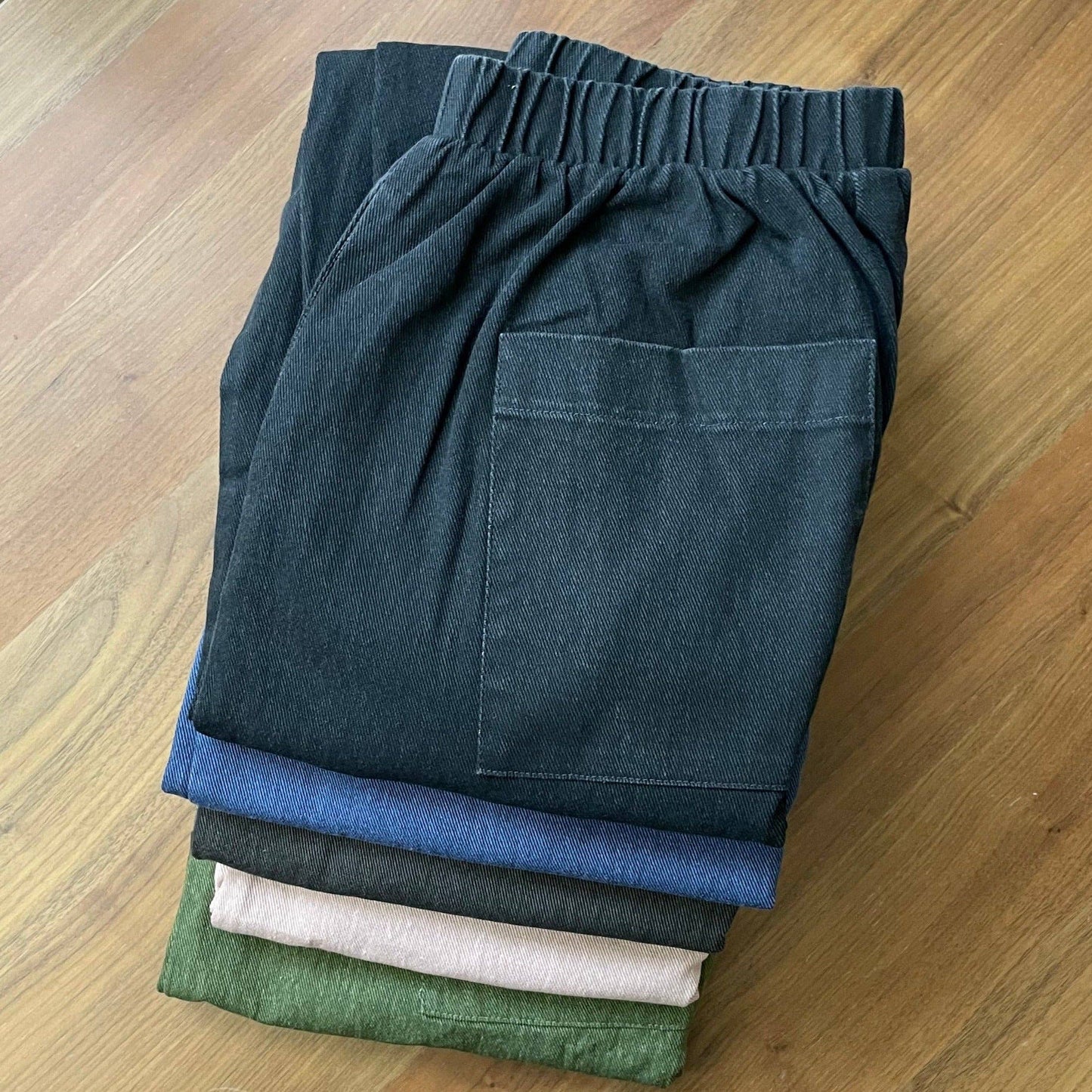 Los Angeles Pants Black