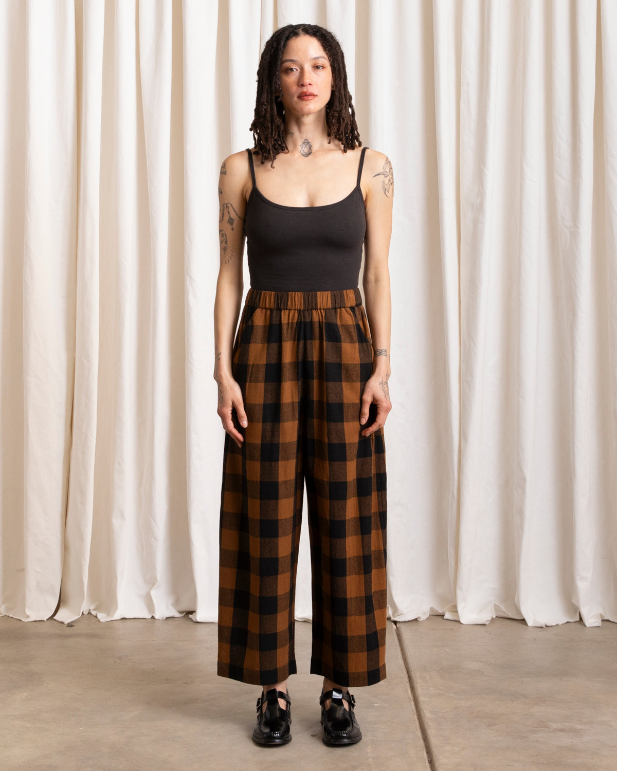 Elastic Pant
