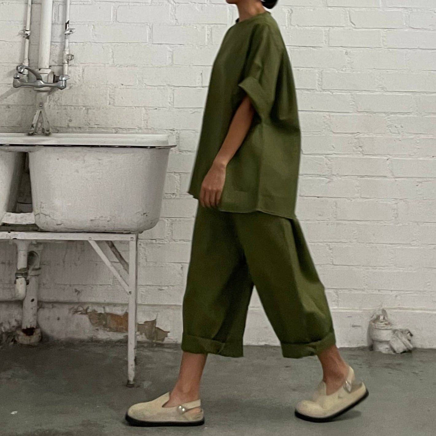 Los Angeles Pants Olive