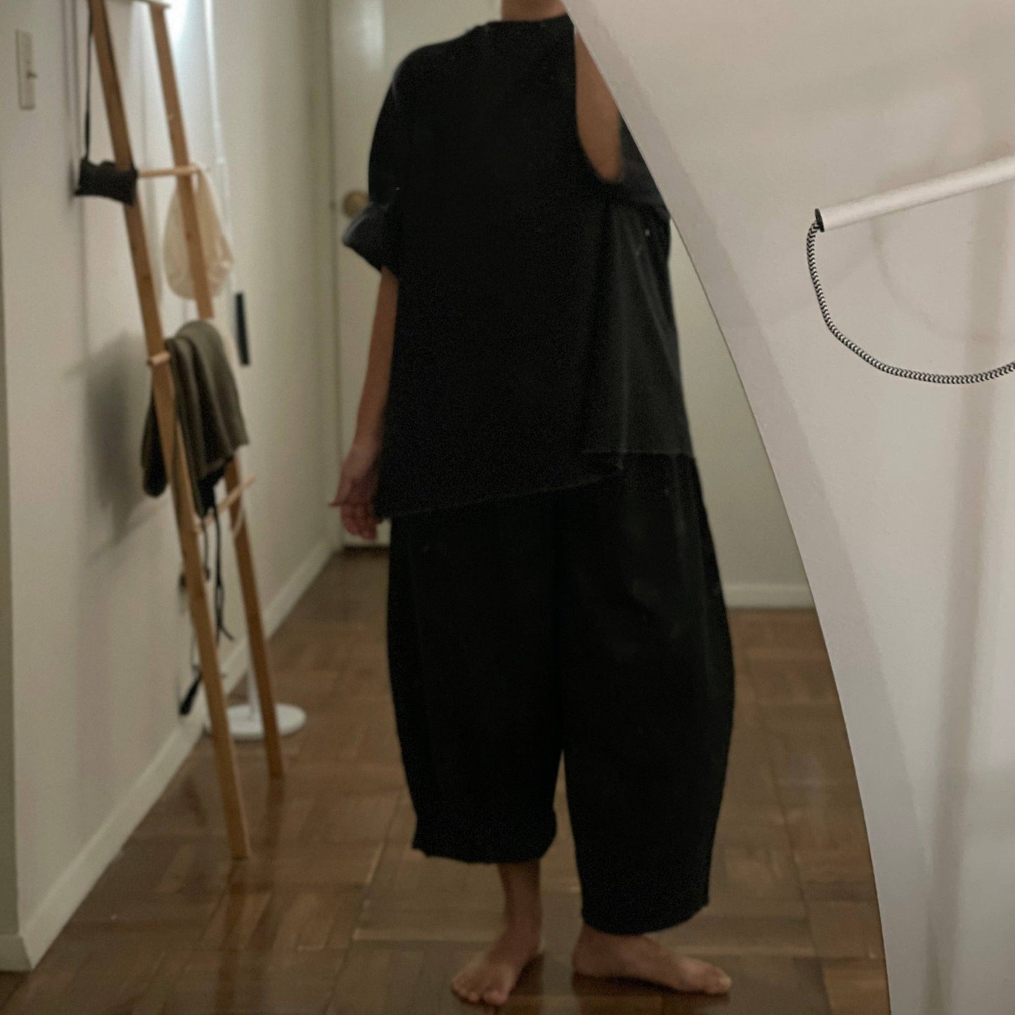 Los Angeles Pants Black