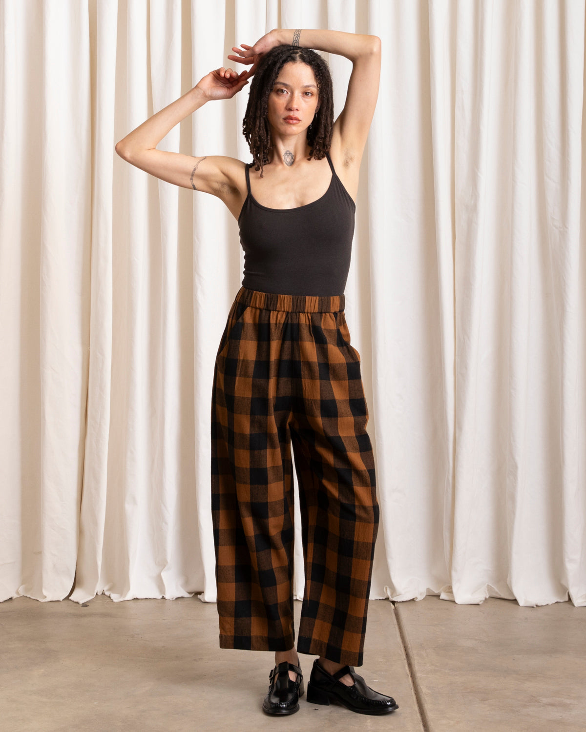 Elastic Pant