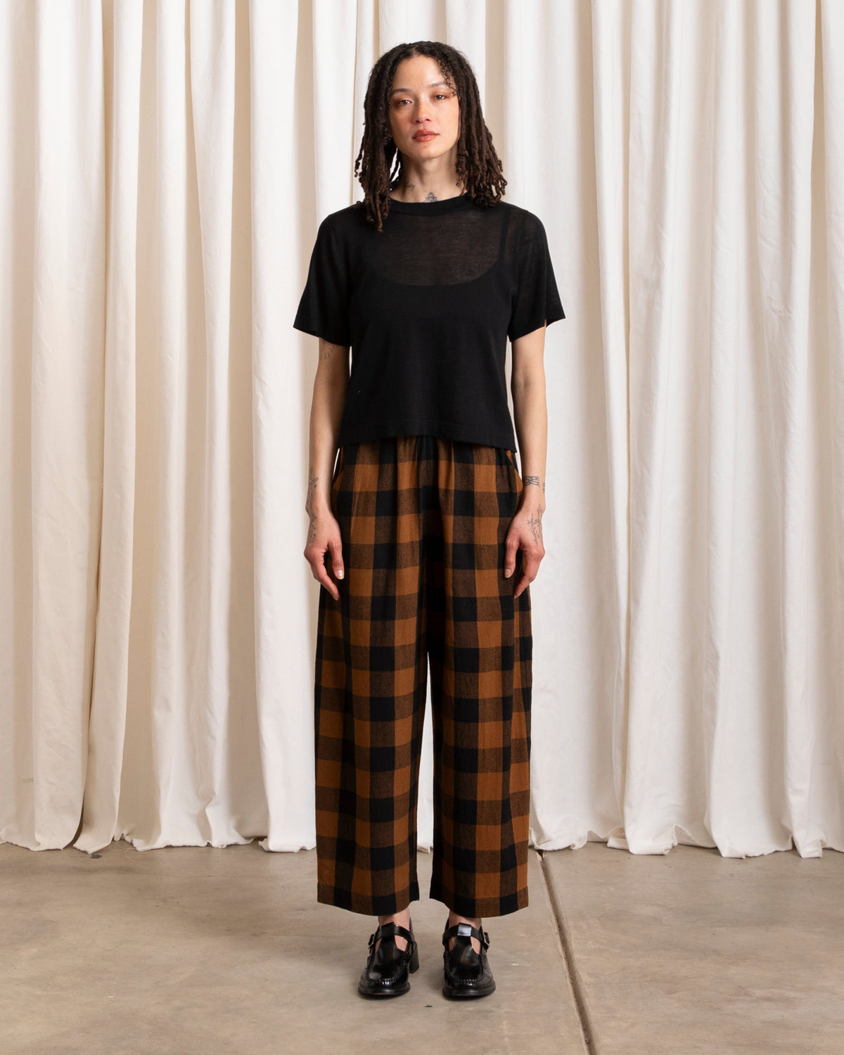 Elastic Pant