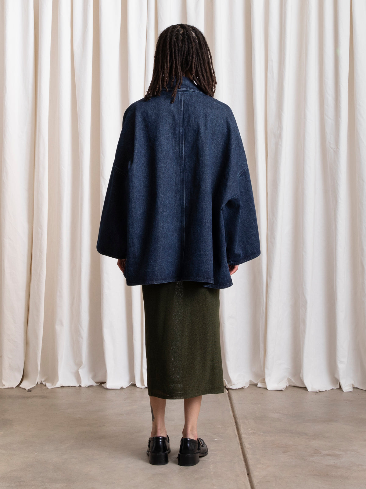 Oversized Shirt Jacket