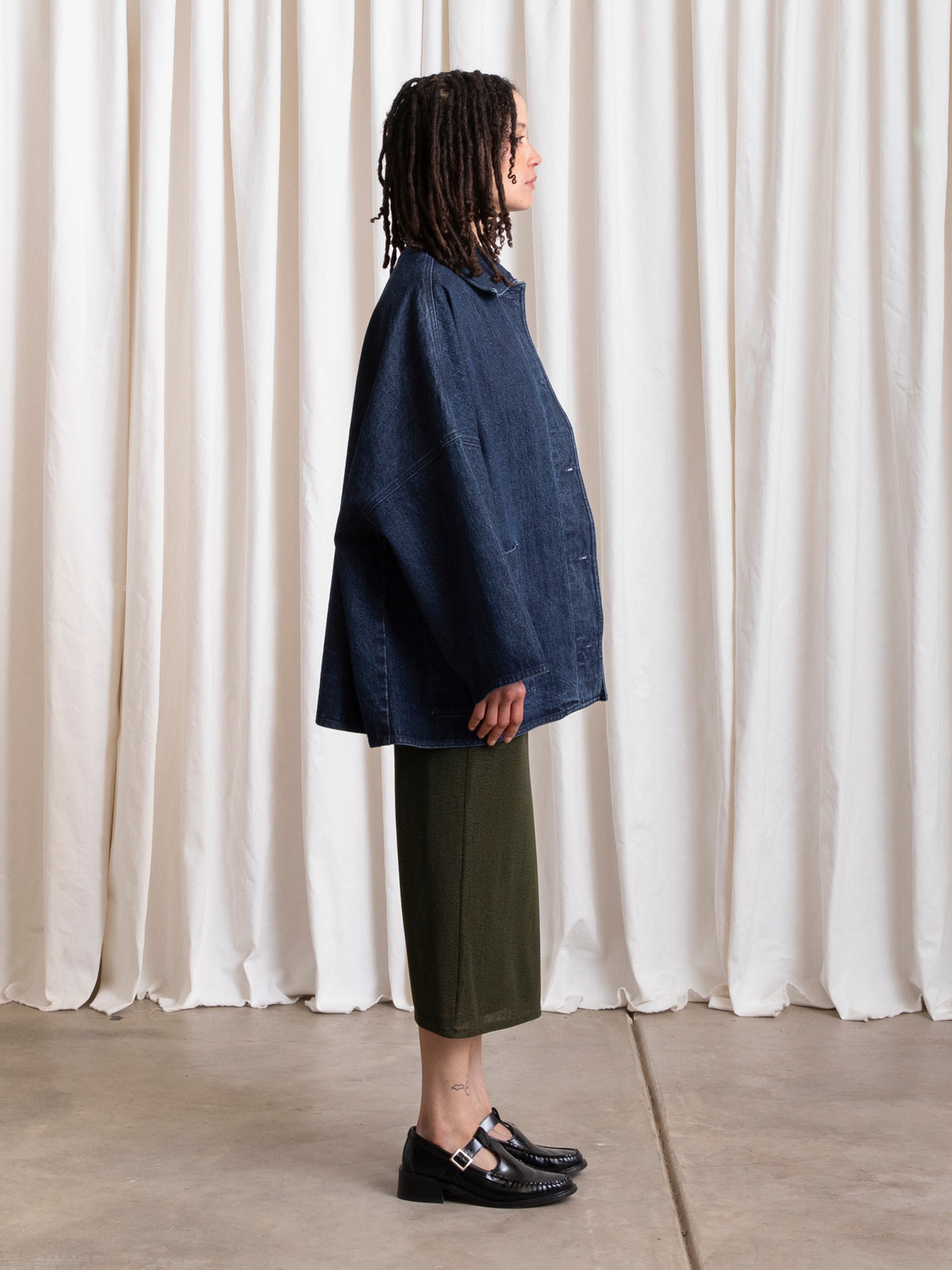 Oversized Shirt Jacket