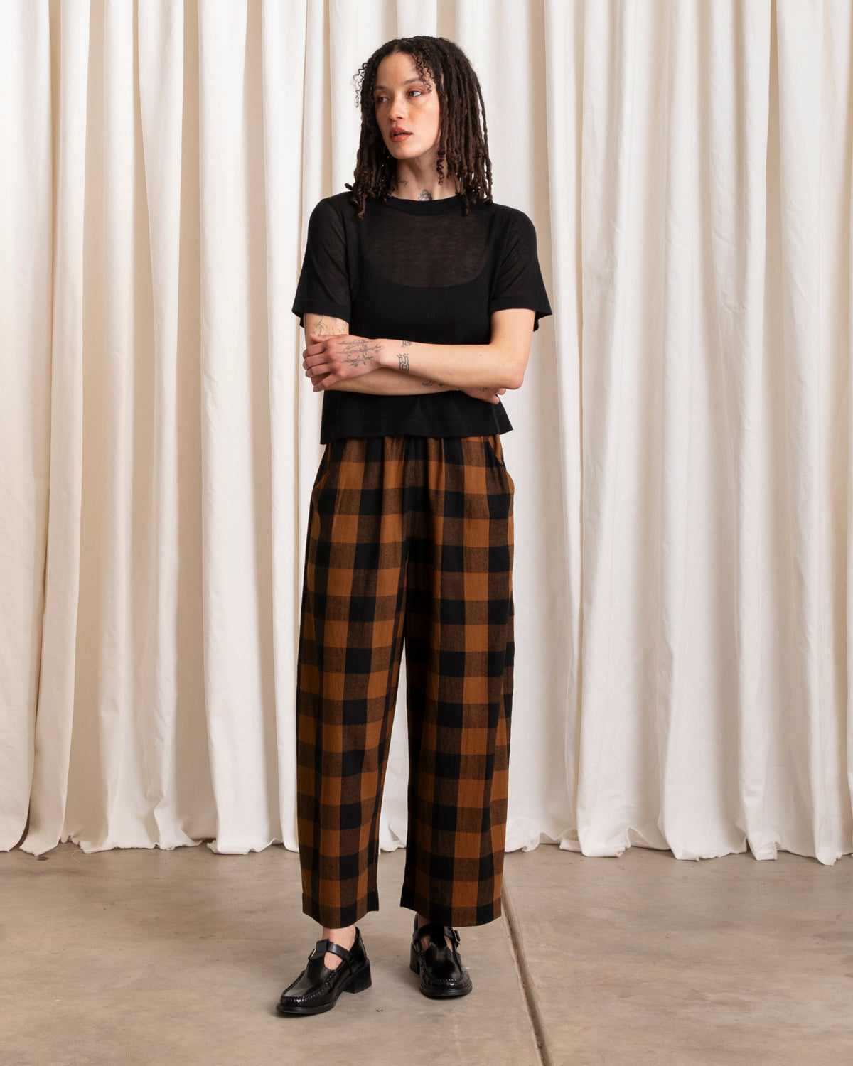 Elastic Pant