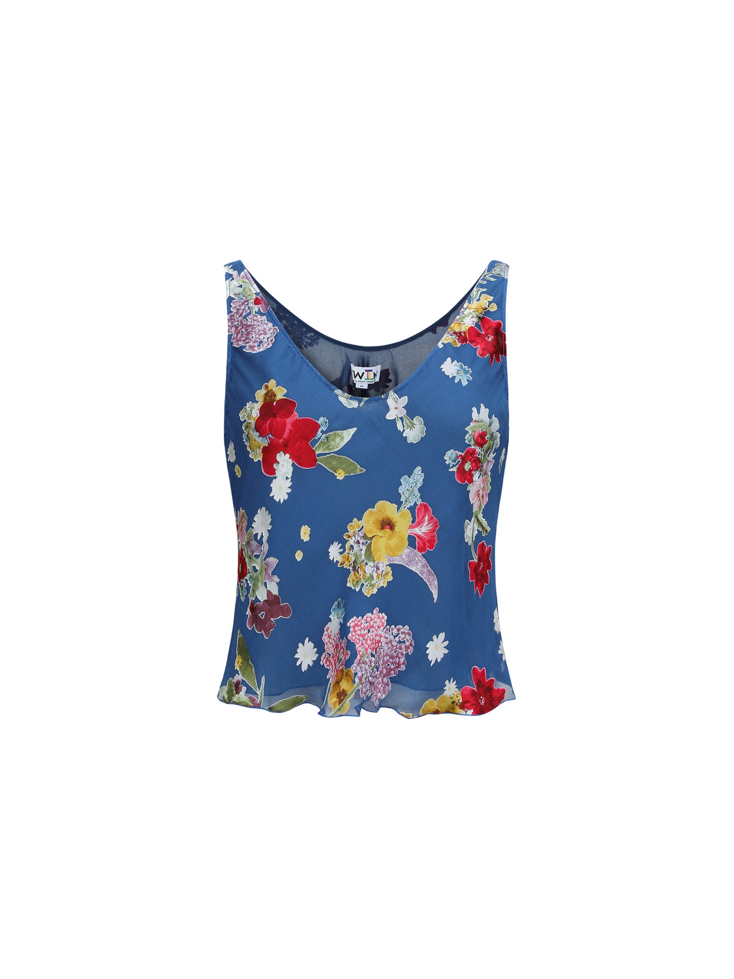 Burnout Bias Cut Tank
