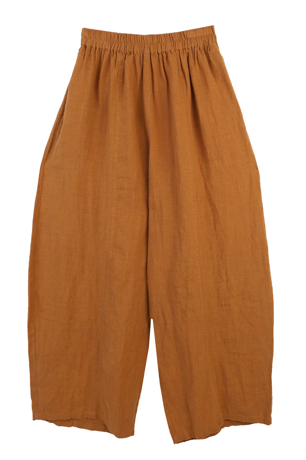 BASIC LINEN TROUSER