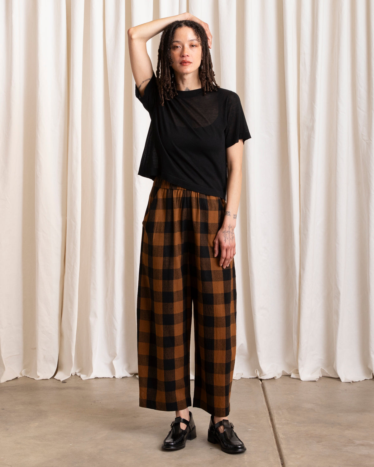 Elastic Pant