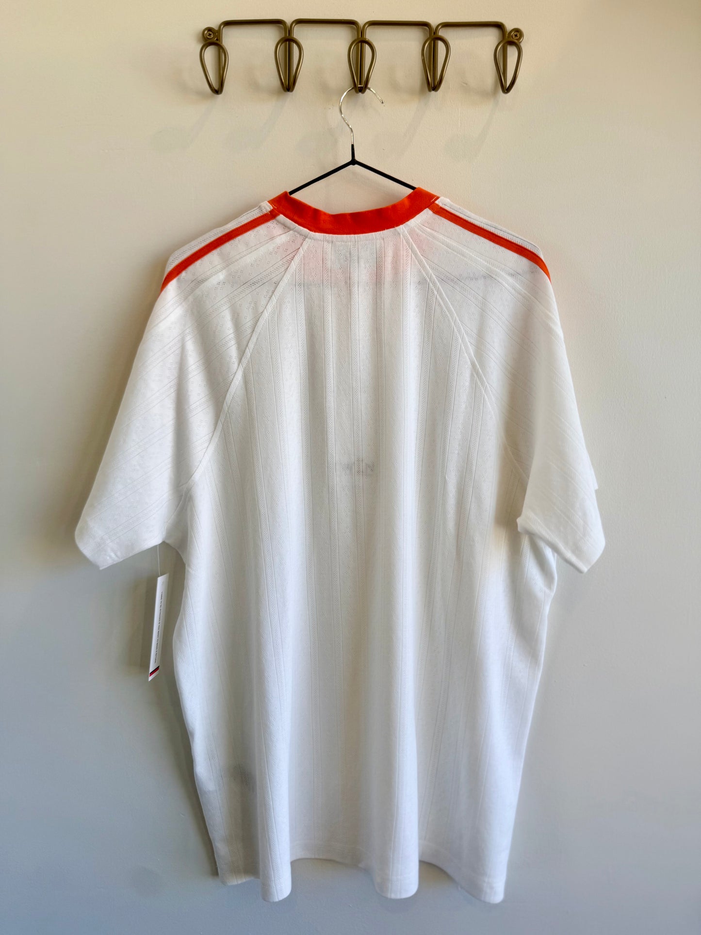 Oversized Pointelle Jersey Tee