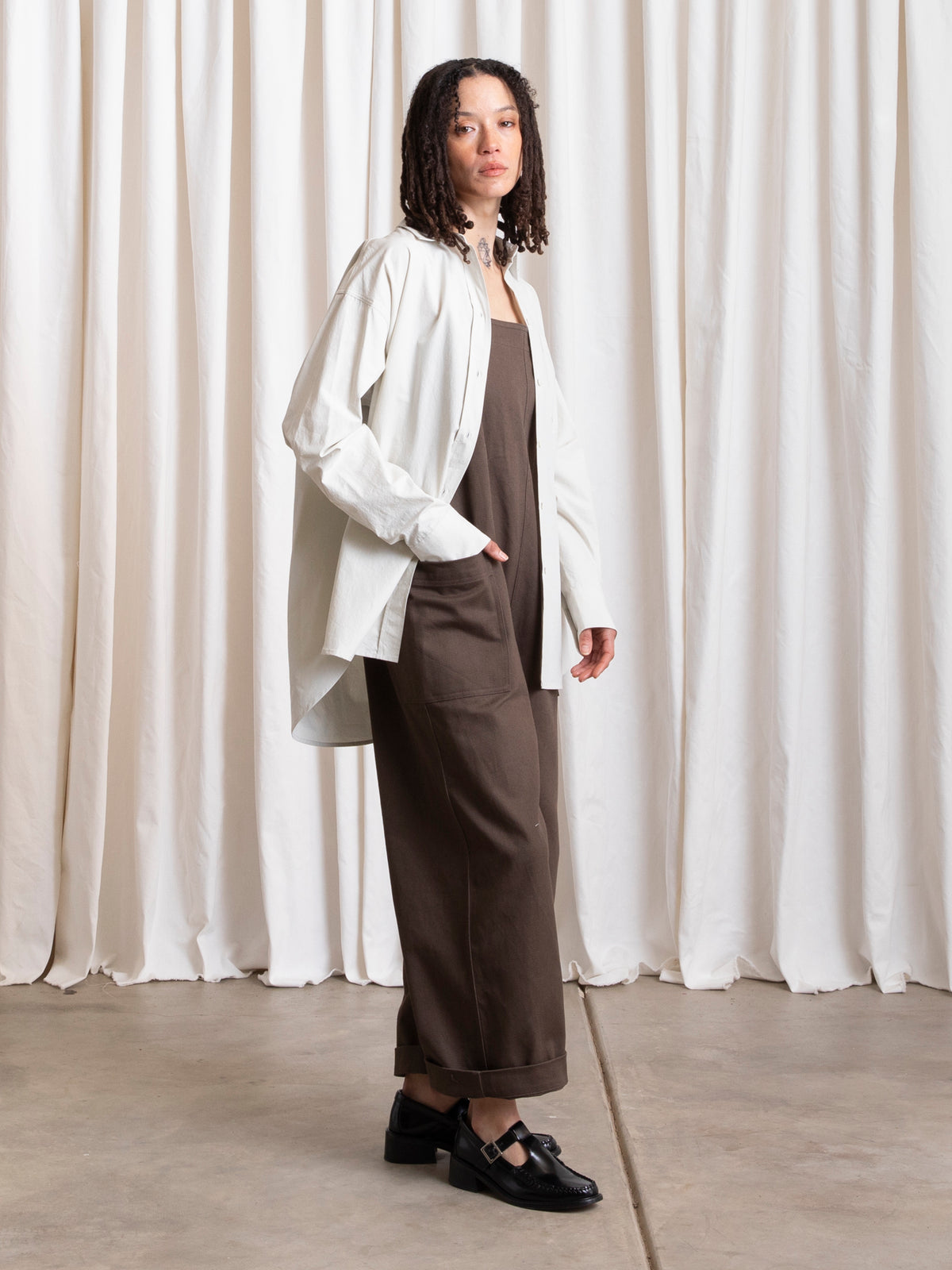 Button Down Oversized Shirt