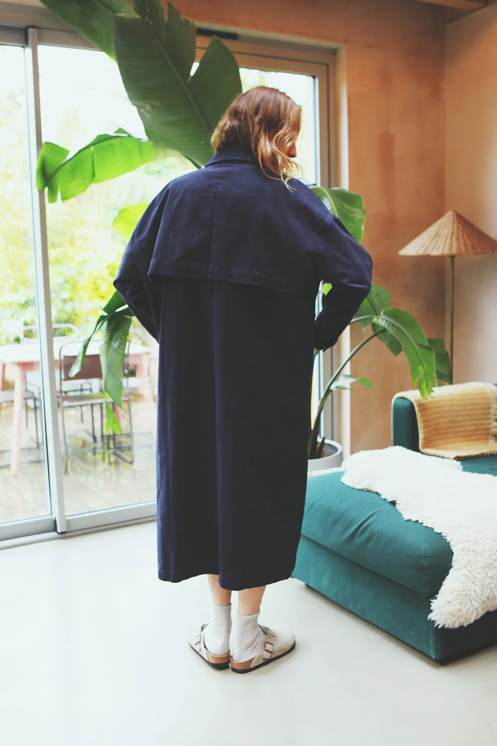 Emery Trench Coat