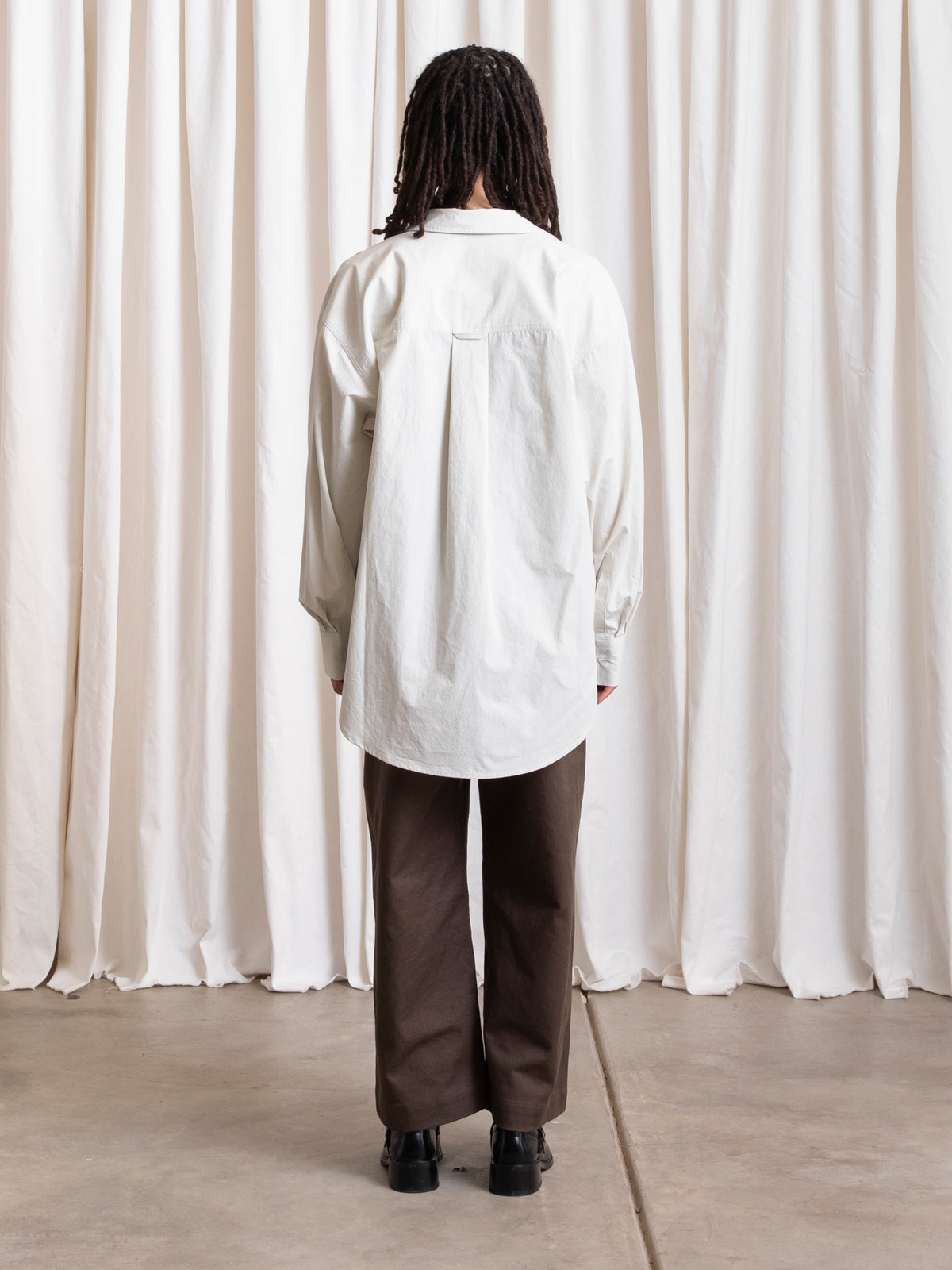 Button Down Oversized Shirt