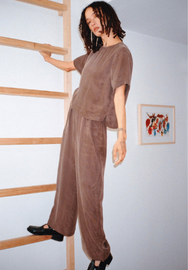 Elastic Waist Pant