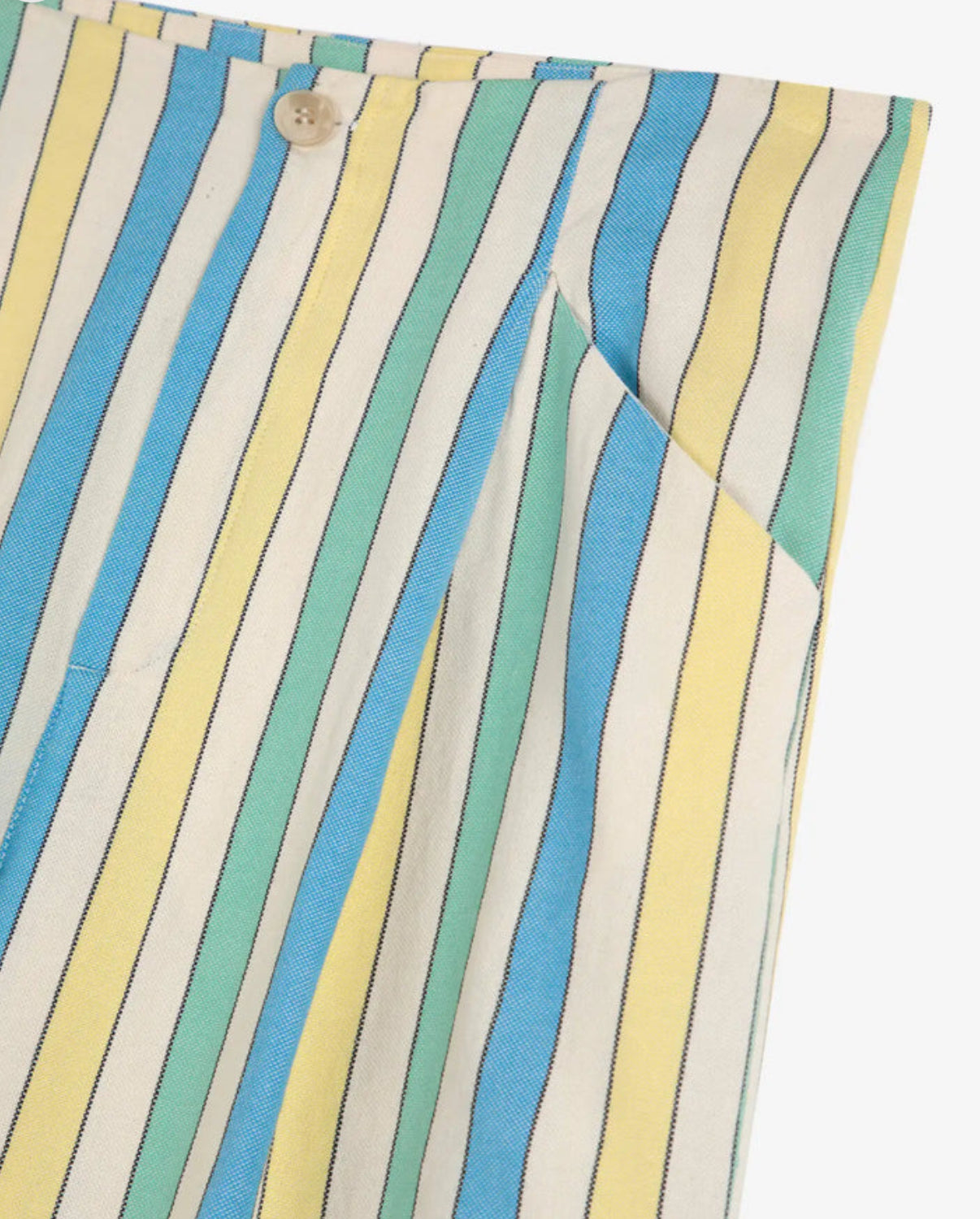 Multicolor Stripes pleated trousers