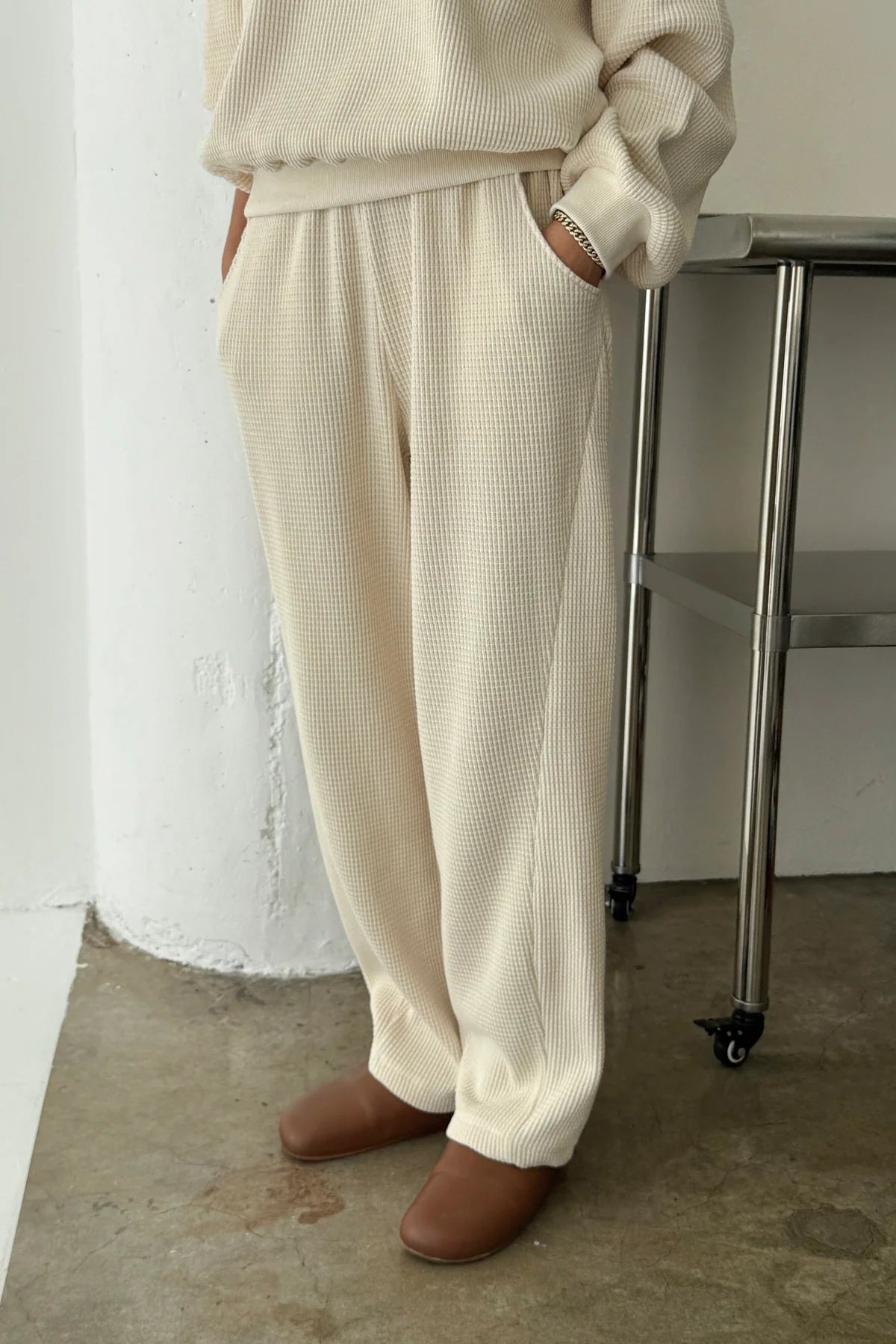 Waffle Lo Pants