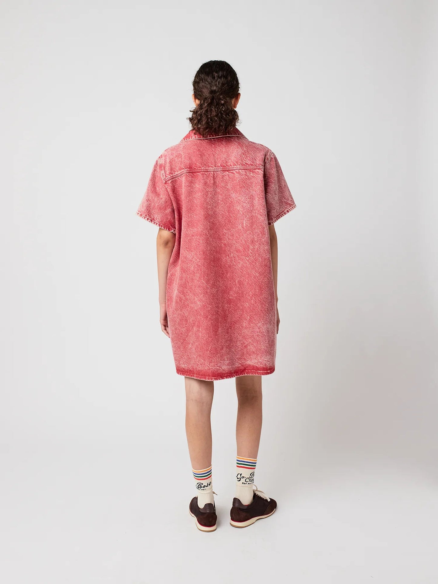 Short Polo Cotton Dress