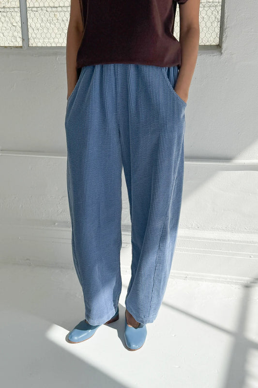 Soft Corduroy Arc Pants