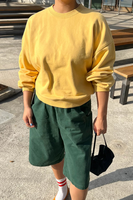 French Terry Core Sweatshirt