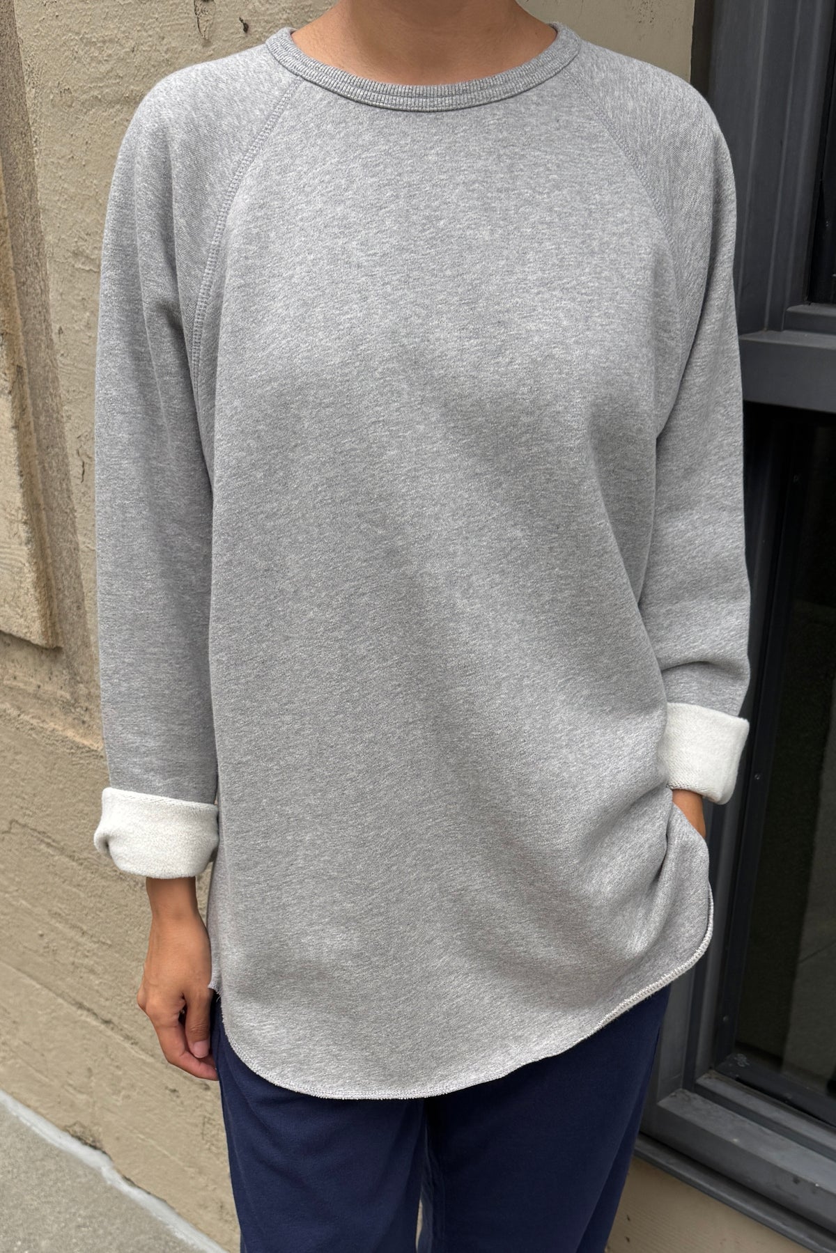 French Terry Raglan Tee