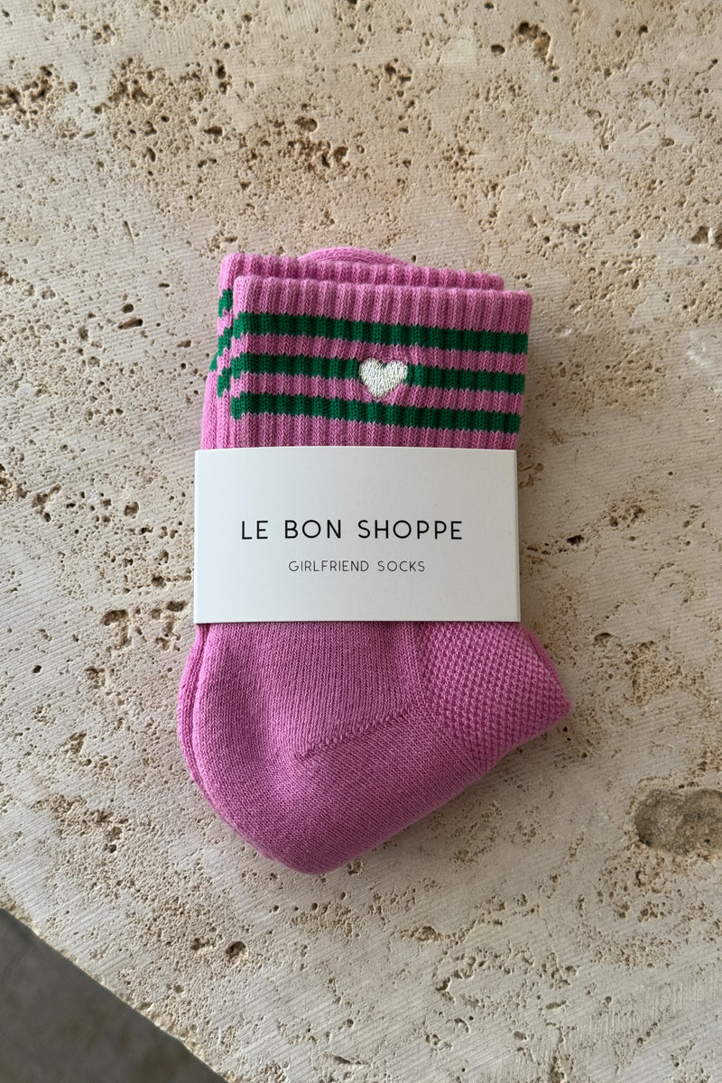 Embroidered Girlfriend Socks