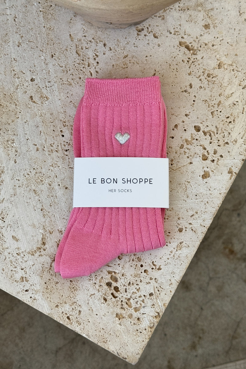 Embroidered Her Socks