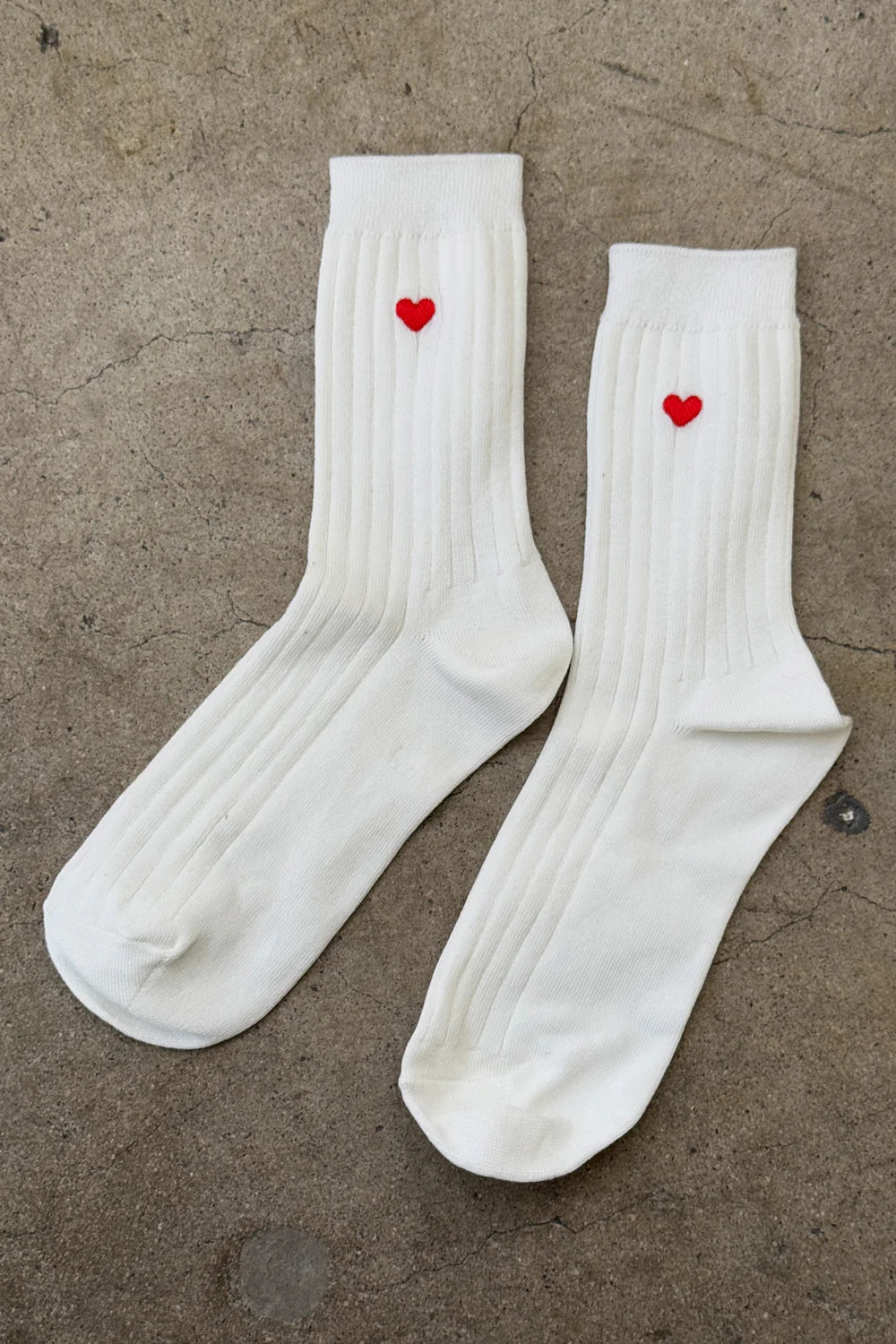 Embroidered Her Socks