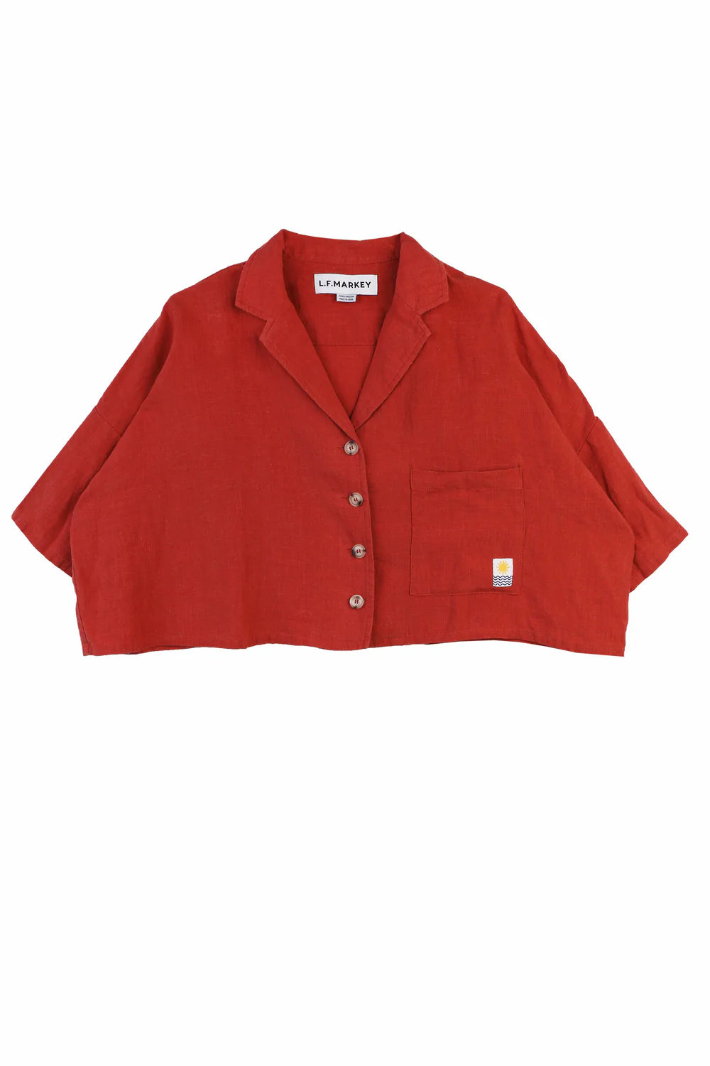 MAXIM LINEN SHIRT