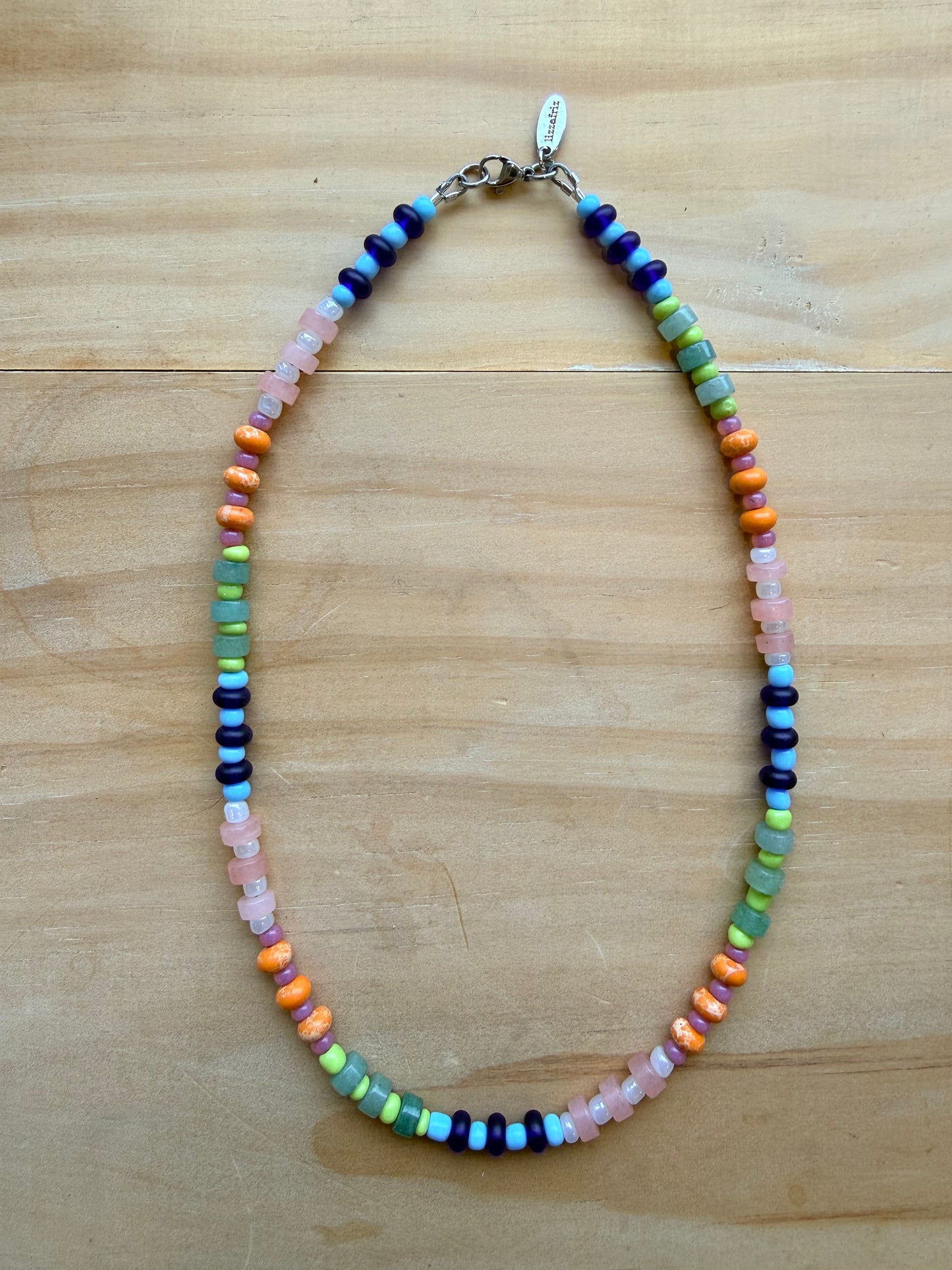 Multicolor Beaded Necklace