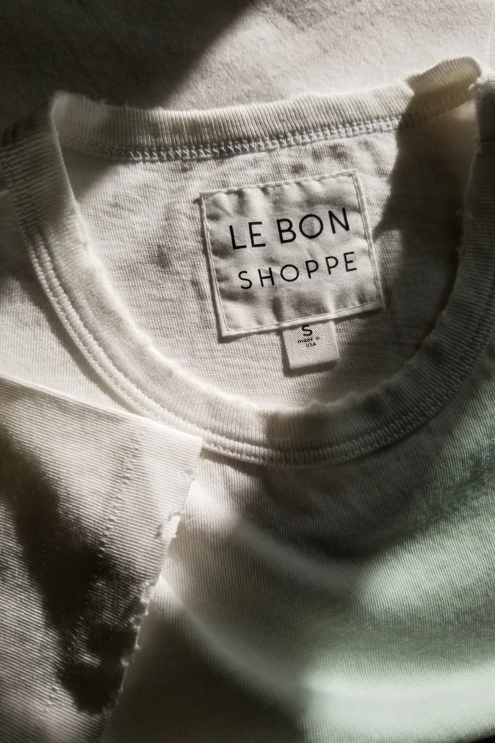 Organic Vintage Boy Tee