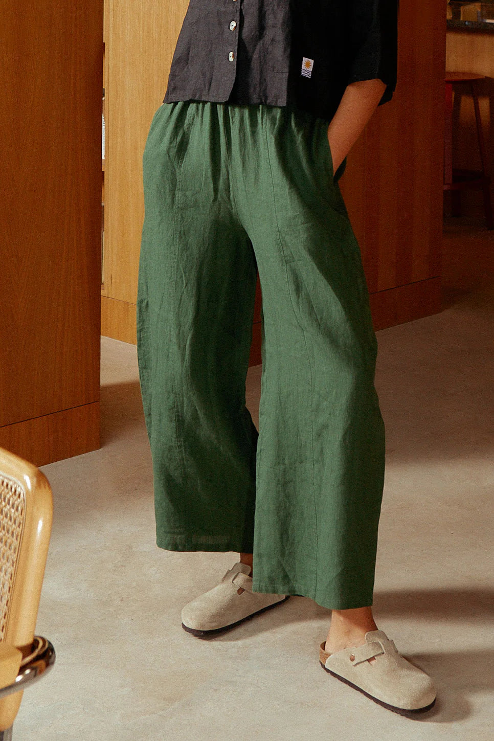 Basic Linen Trouser