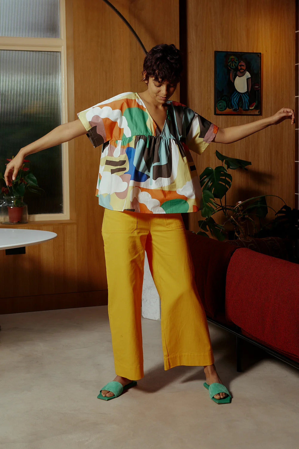 Carpenter Trouser