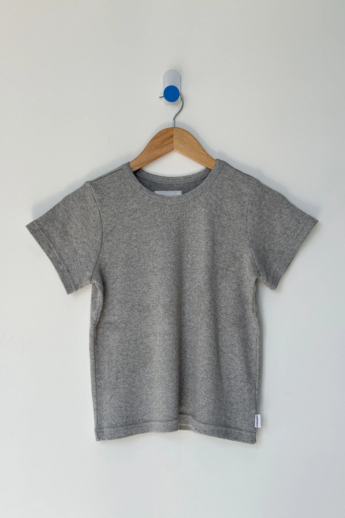 Pointelle Babe Tee