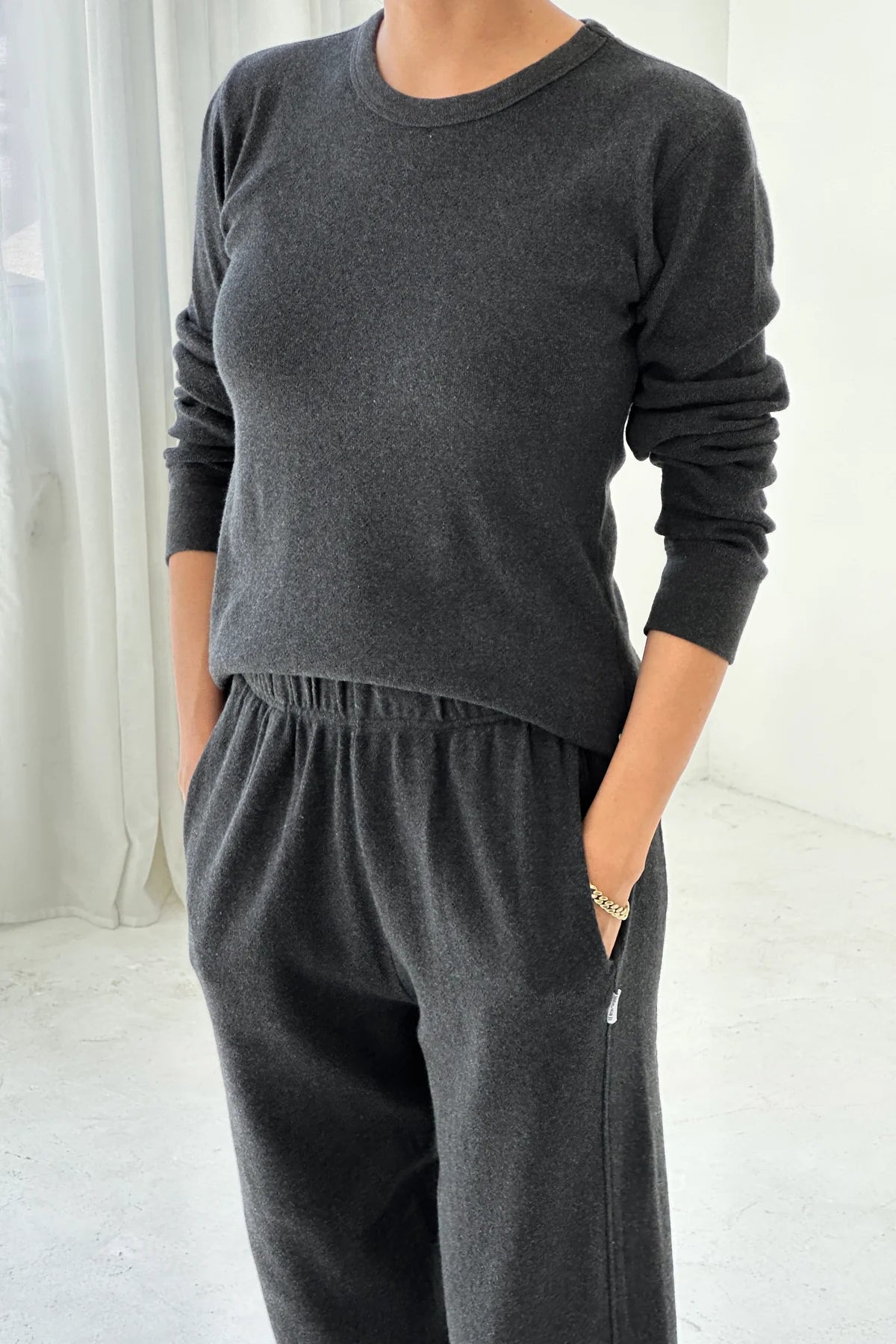 Pointelle Fundamental Tee