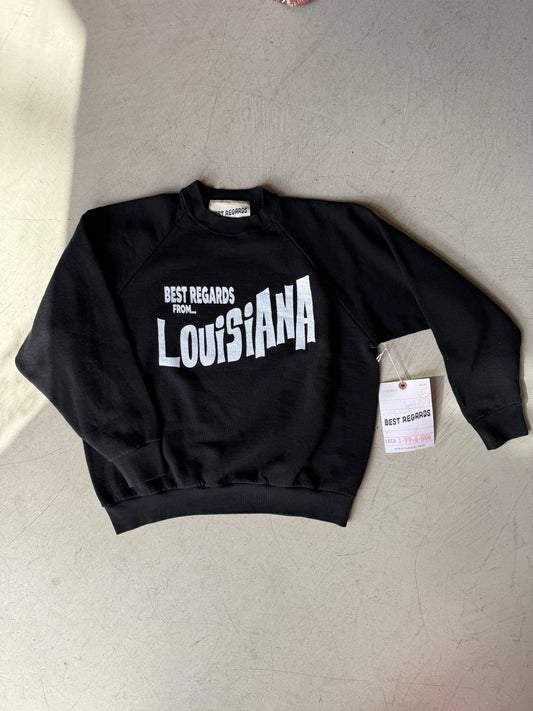 Best Regards Postcard Sweatshirt