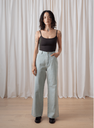 Fitted Pant