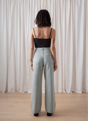Fitted Pant